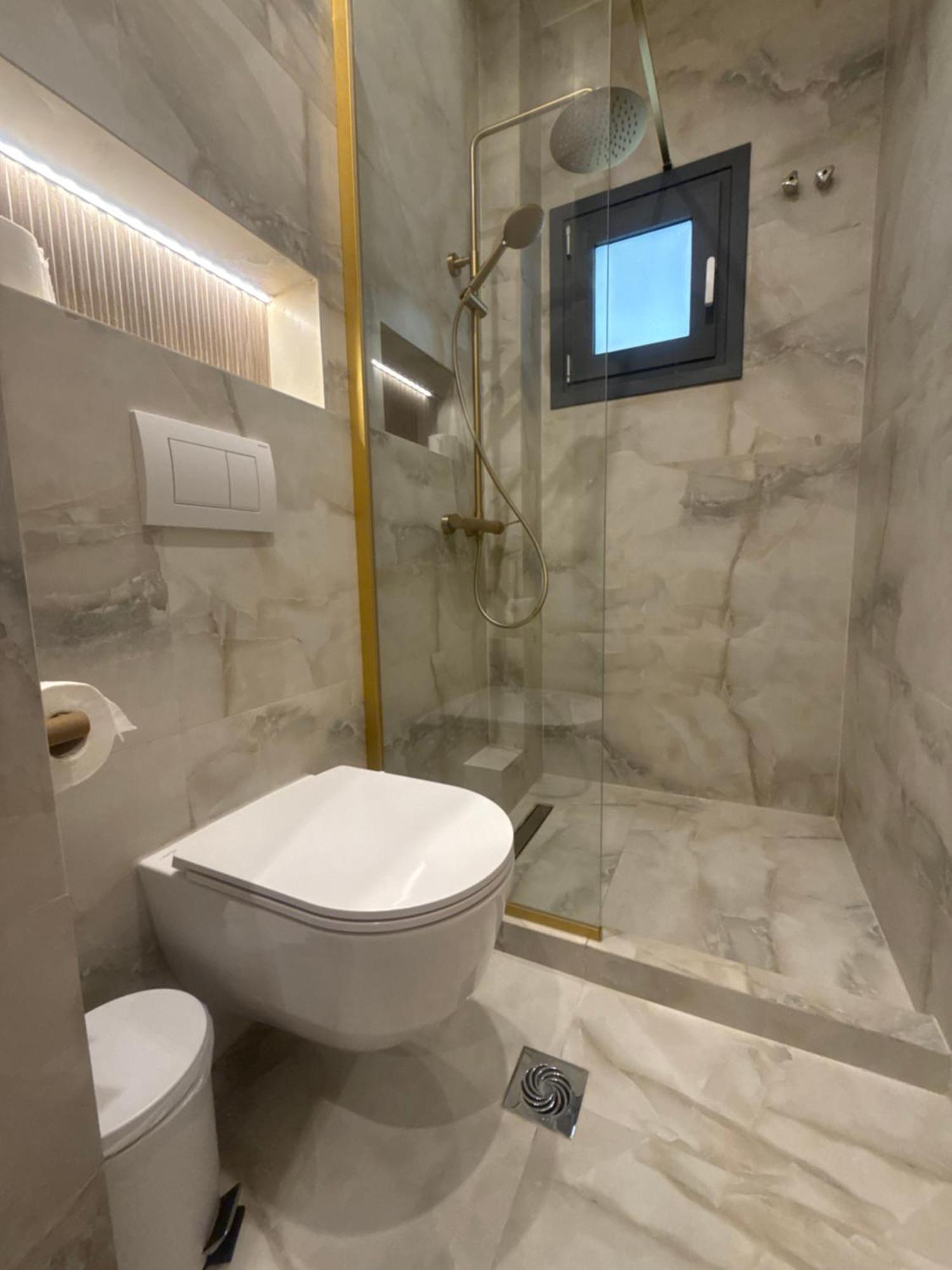 Aqua Mare Luxury Apartments Paralía Værelse billede