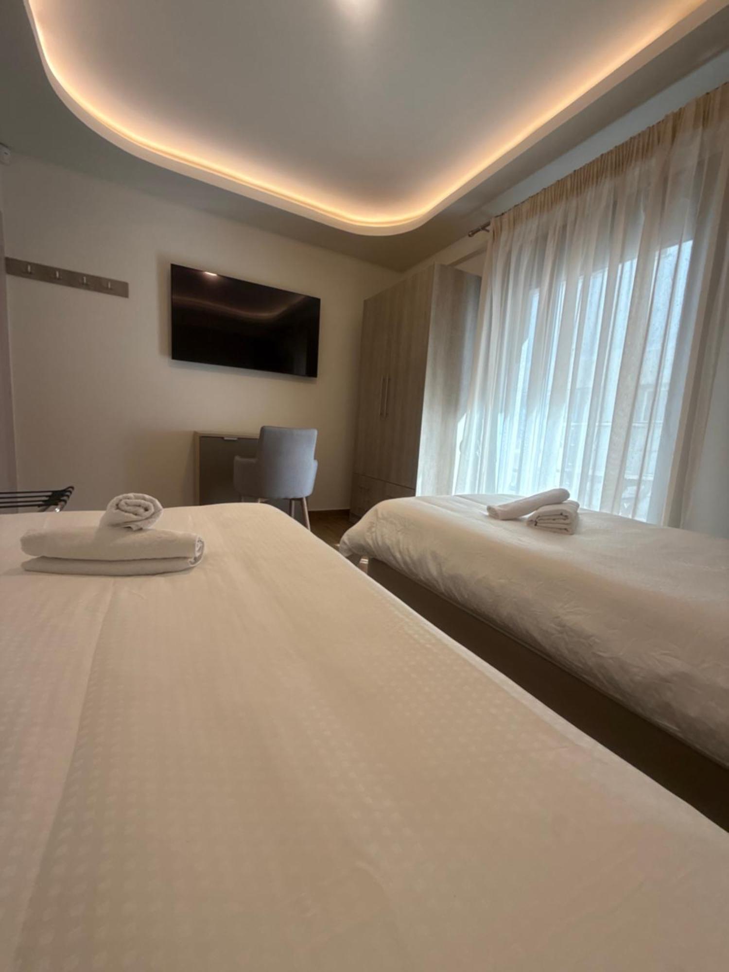 Aqua Mare Luxury Apartments Paralía Værelse billede