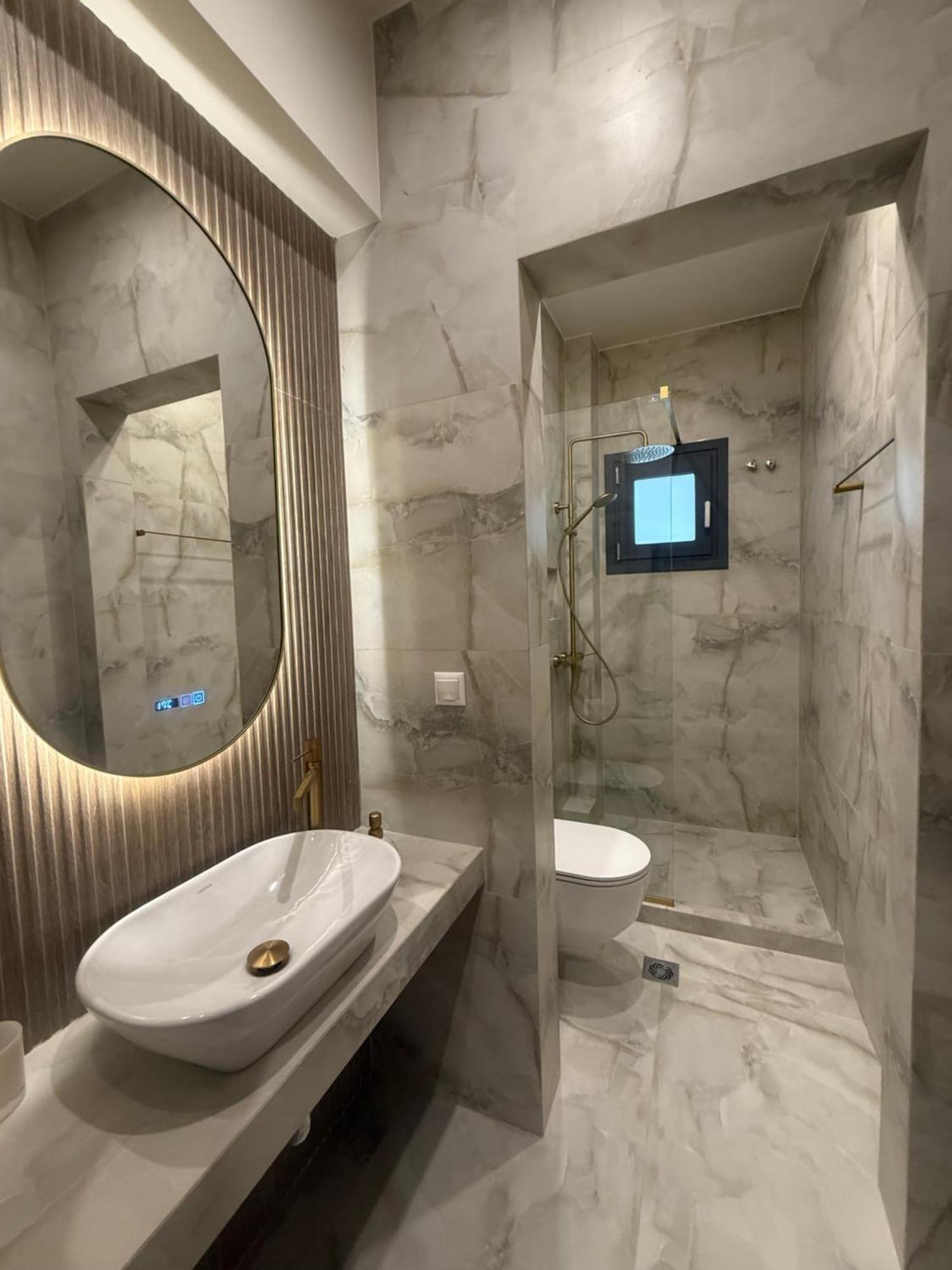 Aqua Mare Luxury Apartments Paralía Eksteriør billede